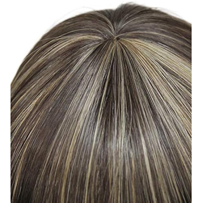 DILLARDS Lydell 14 Long Straight Wig Soft Heat Fiber Hair Cute Neat Bang Under Shoulder Full Wig (6Tt24B) - Image 2